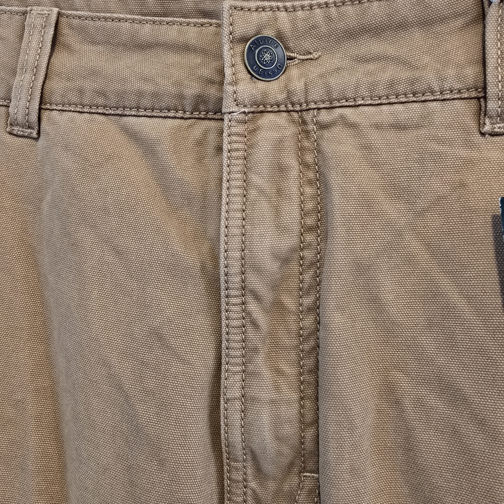 Alpine Design Men's Cargo Pants in Brown Sizes 36x32, 36x34, 40x30 Nwt - Picture 4 of 12